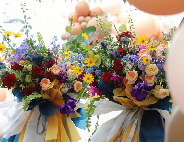 鹿大人鲜花店