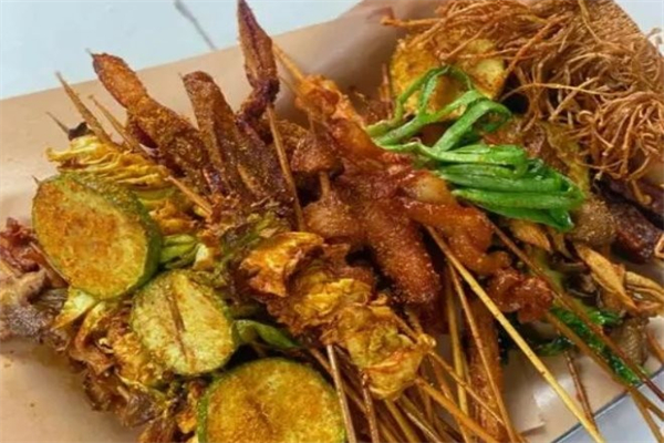 食神坊炸货产品 门店图片