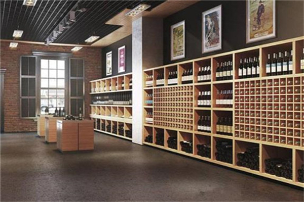 馥尔贵酒业产品 门店图片