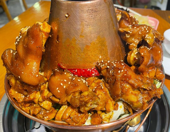 刘记光大火锅鸡