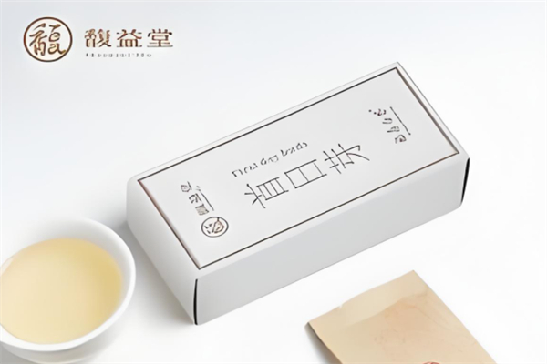 馥益堂白茶产品 门店图片