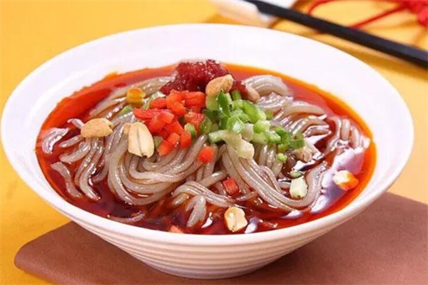 牧哥酸辣粉产品 门店图片