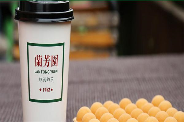 兰芳园冻柠茶产品 门店图片