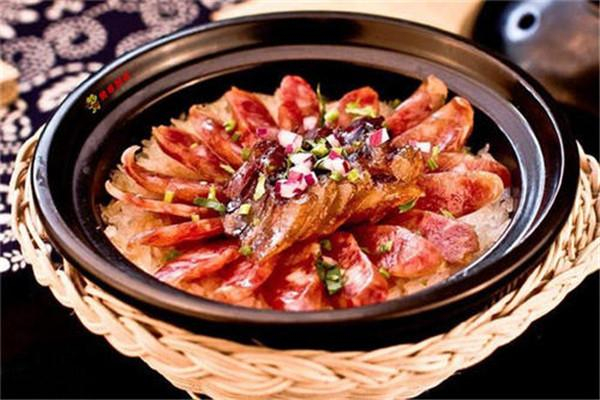 香饽饽煲仔饭产品 门店图片