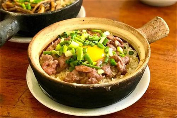 香饽饽煲仔饭产品 门店图片