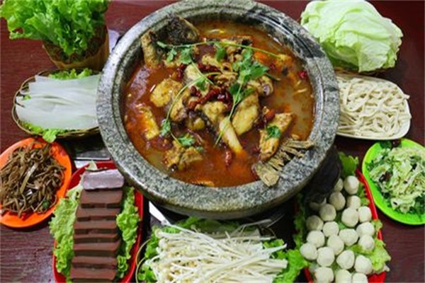 香飘飘石锅鱼产品 门店图片