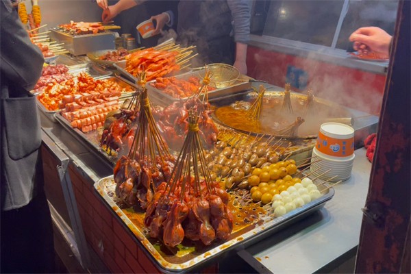 香飘飘小吃培训产品 门店图片