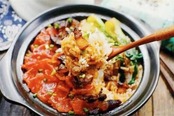 食韵煲仔饭产品 门店图片