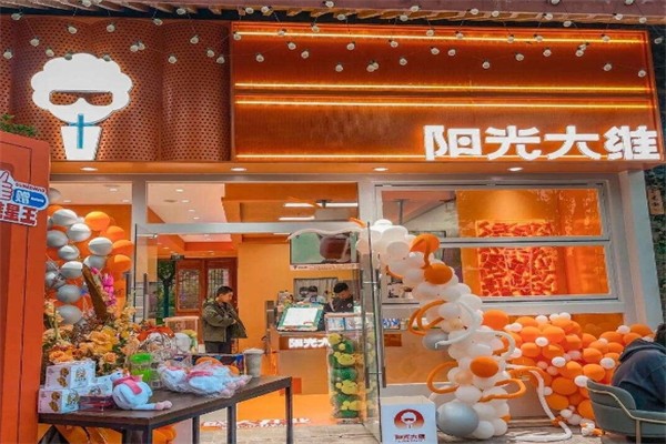 阳光大维产品 门店图片