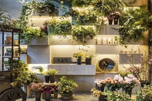 一家花店鲜花产品 门店图片