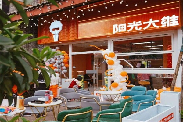 阳光大维产品 门店图片