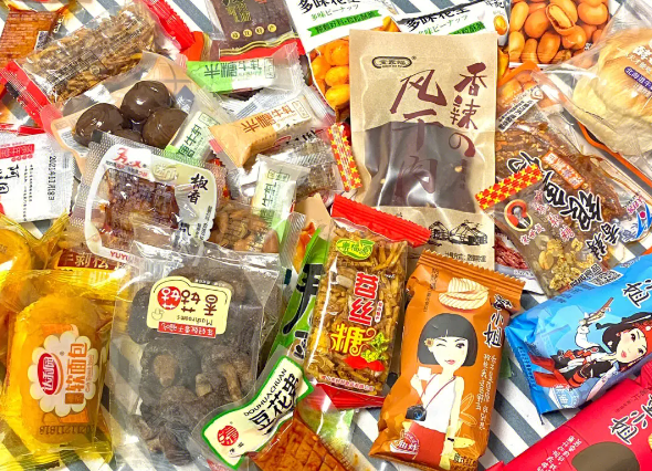 洋小铺零食
