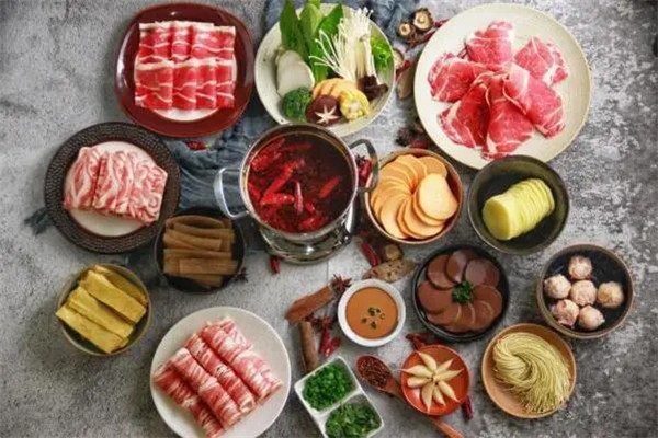 鱼咬羊火锅超市产品 门店图片