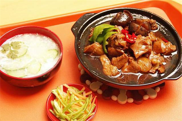 食鸡小馆产品 门店图片