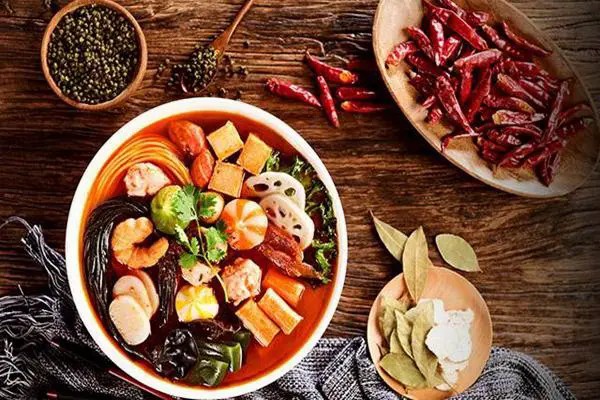 麻辣秘密特色麻辣烫产品 门店图片