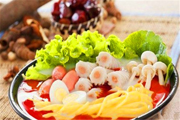 麻辣秘密特色麻辣烫产品 门店图片