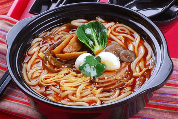 鸿祥缘米线产品 门店图片