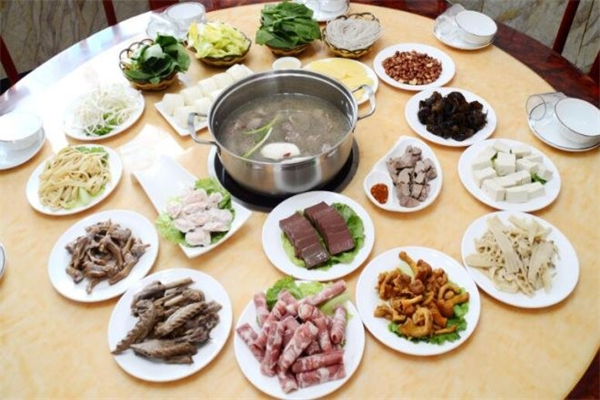 正宗特色鹅肉火锅产品 门店图片