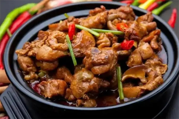十味客黄焖鸡产品 门店图片