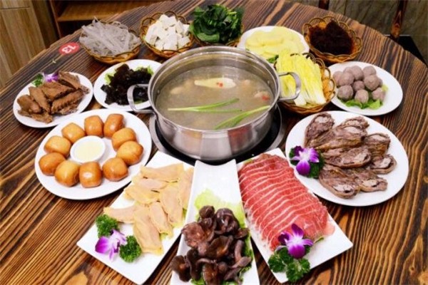 正宗特色鹅肉火锅产品 门店图片