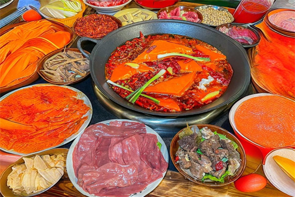 飨记江湖火锅产品 门店图片