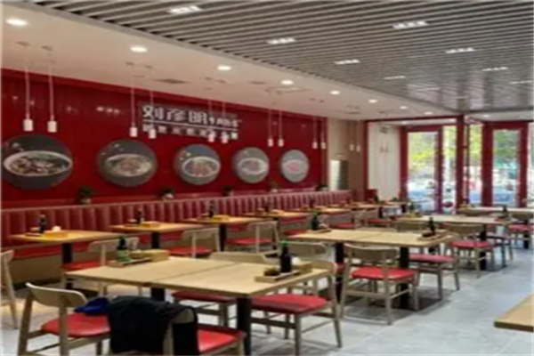 刘彦明牛肉板面产品 门店图片