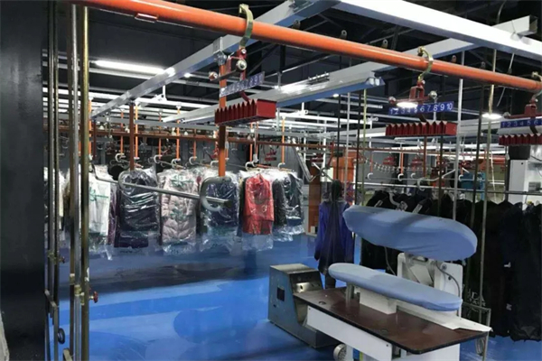 奢创洗涤连锁产品 门店图片