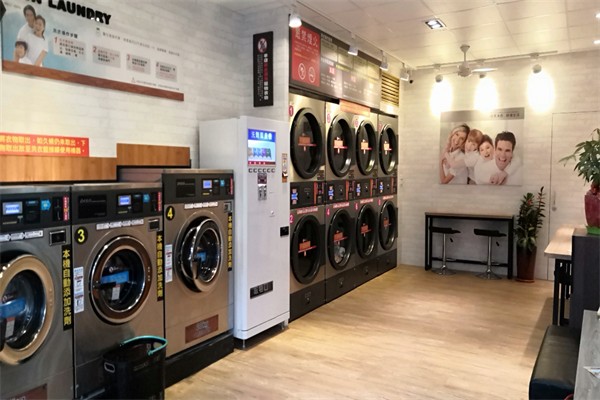 鲸喜先生洗衣生活馆产品 门店图片