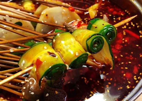 串星冷串串