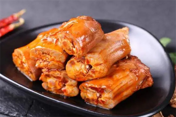 鸭家族鸭脖产品 门店图片