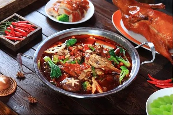 伍發發老成都冒烤鸭产品 门店图片