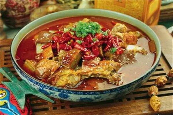 伍發發老成都冒烤鸭产品 门店图片