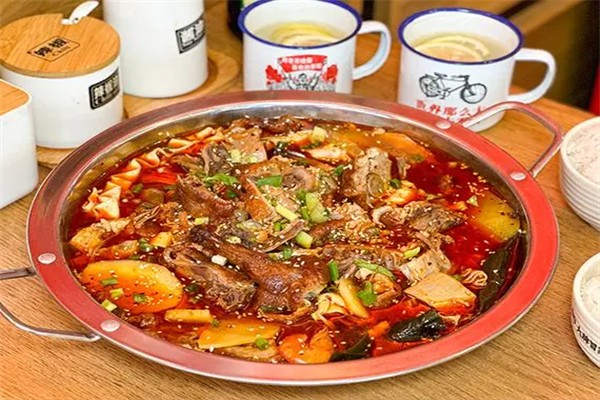 伍發發老成都冒烤鸭产品 门店图片