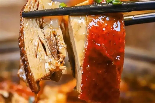 伍發發老成都冒烤鸭产品 门店图片