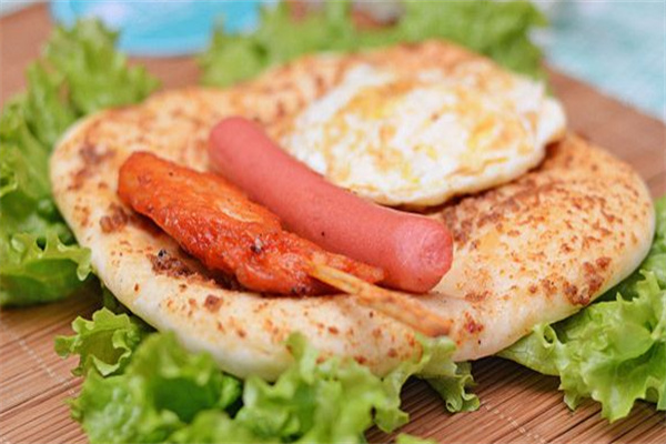 老李烧饼产品 门店图片