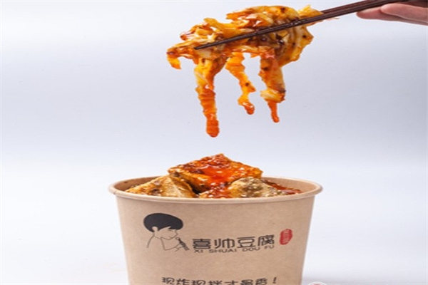 喜帅臭豆腐果仁烤面筋产品 门店图片