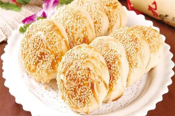 老李烧饼产品 门店图片