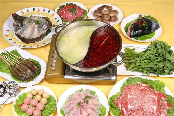 鸿星龍火锅产品 门店图片