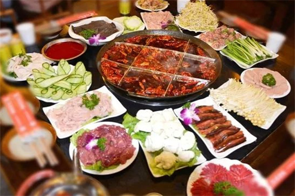 鸿星龍火锅产品 门店图片