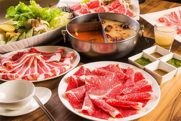 鸿星龍火锅产品 门店图片