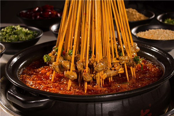 飞叉叉串串香产品 门店图片