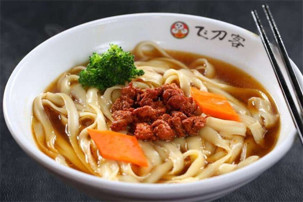 飞刀客正宗刀削面产品 门店图片