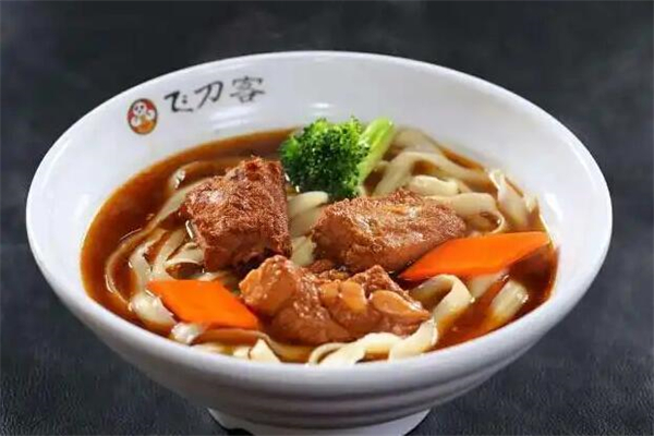 飞刀客正宗刀削面产品 门店图片