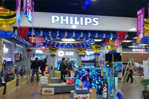 飞利浦电视机产品 门店图片