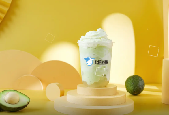 牧场能量新式酸奶饮品