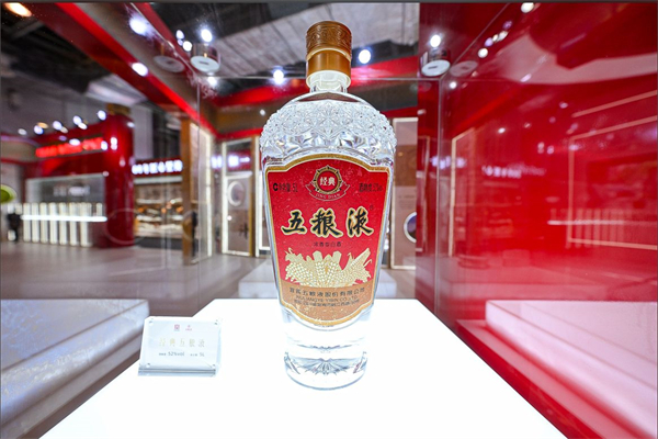 五粮液产品 门店图片