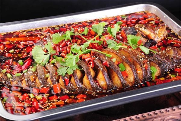 飘香烤活鱼产品 门店图片