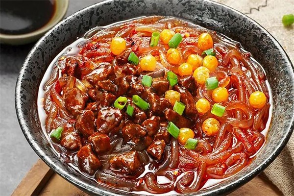 飘香酸辣粉产品 门店图片