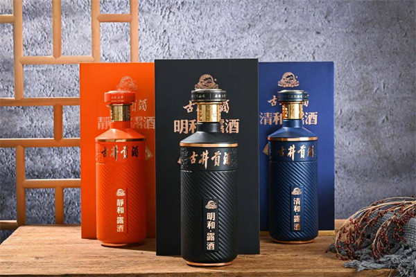 古井贡酒产品 门店图片