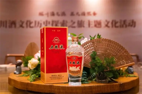 五粮液产品 门店图片